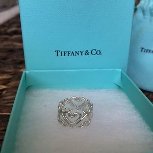 Tiffany Loving Heart Ring
